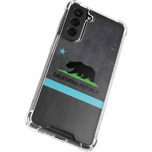 California Neon Republic Galaxy S21 FE Clear Case